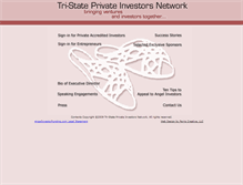 Tablet Screenshot of angelinvestorfunding.com